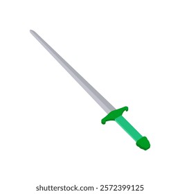 Jian Sword, China Symbols Vector Illustration