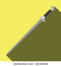 jian sword  Vector Illustration