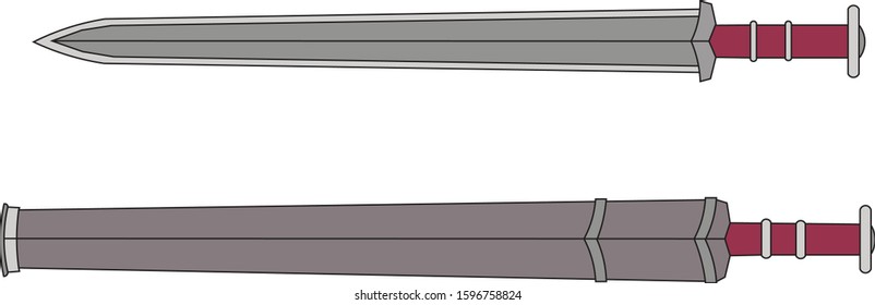 Double Edged Sword Stock Illustrations Images Vectors Shutterstock