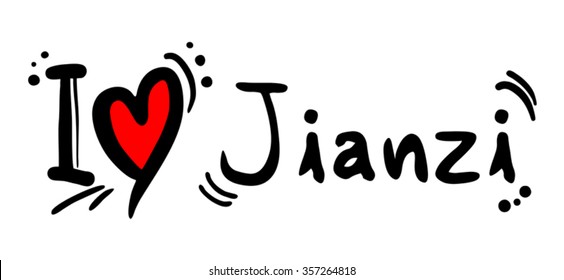 Jianzi Love