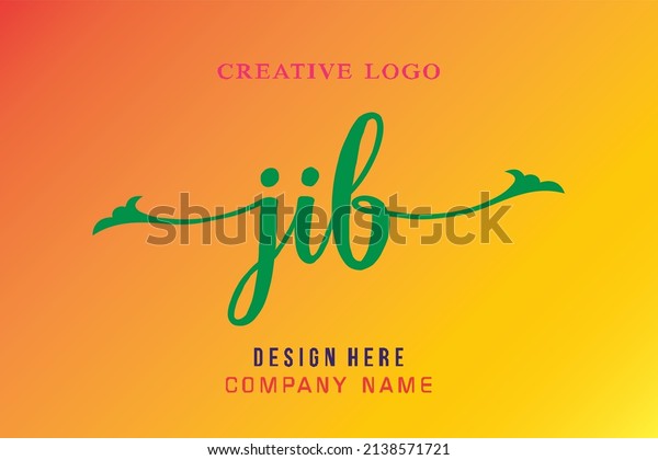 JIB lettering logo is simple, easy to\
understand and\
authoritative