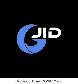 JID initial letter logo template for business, fashion, finance, marketing, branding, company etc