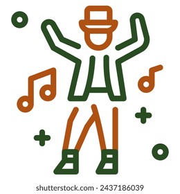 Jig icon for web, app, infographic, etc