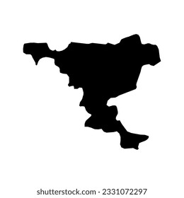 Jigawa state map, administrative division of the country of Nigeria. Vector illustration.