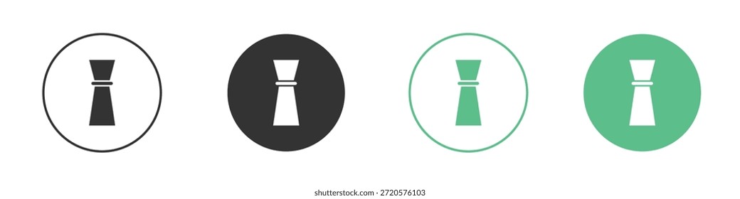 Pictogramas de iconos más grandes. Vector EPS 10