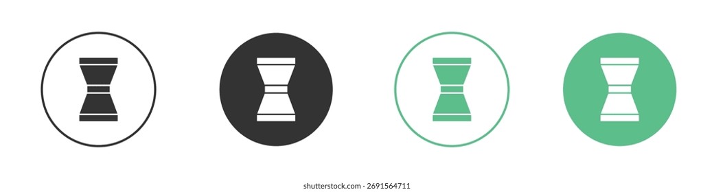 Jigger icon set. for mobile concept and web design.