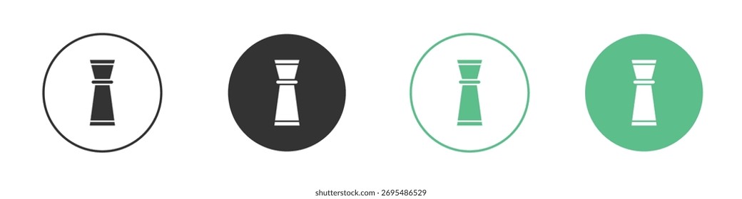 Jigger icon vector pictogram for ui ux interface elements