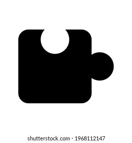 jigsaw icon or logo isolated sign symbol vector illustration - high quality black style vector icons

