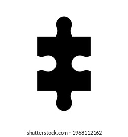 jigsaw icon or logo isolated sign symbol vector illustration - high quality black style vector icons
