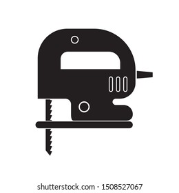Jigsaw icon on white isolated background. Vector image eps 10