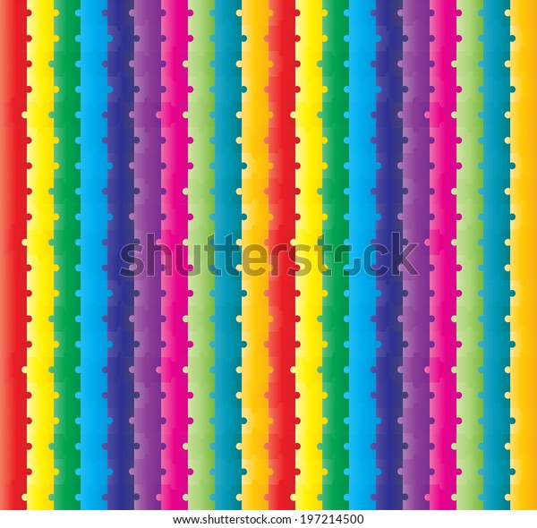 Jigsaw Pattern Vector Illustration Stock Vector (Royalty Free ...