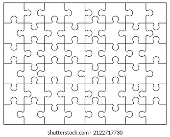 puzzle vector