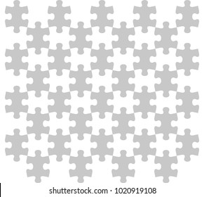 Jigsaw Puzzle Background White and Gray.eps
This is a vector illustration.