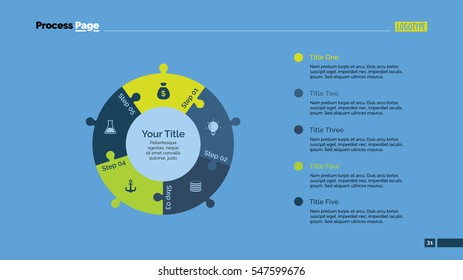 Jigsaw Puzzle Cycle Slide Template