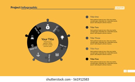 Jigsaw Puzzle Cycle Slide Template