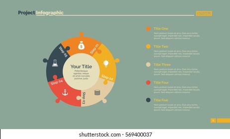 Jigsaw Puzzle Cycle Slide Template