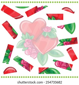 Jigsaw Puzzle game for Children - heart