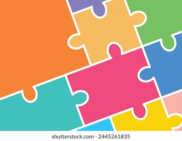 jigsaw puzzle game, the creative idea of intelligences, the partnership in business