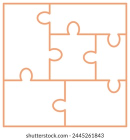 jigsaw puzzle game, the creative idea of intelligences, the partnership in business