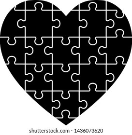 Free Free Heart Jigsaw Svg 798 SVG PNG EPS DXF File