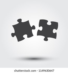 Jigsaw puzzle icon