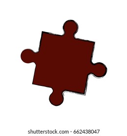 jigsaw puzzle icon