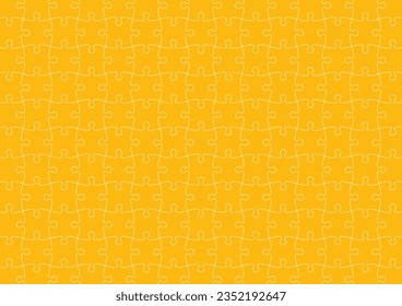 Material de fondo de la ilustración del rompecabezas