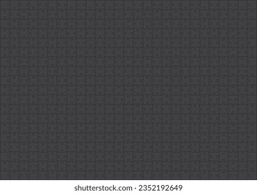 Material de fondo de la ilustración del rompecabezas