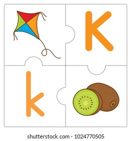 words that start with letter k for preschoolers