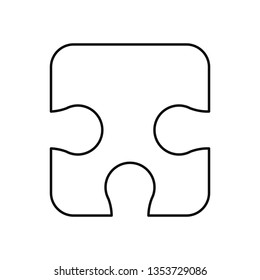 jigsaw puzzle piece