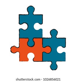 jigsaw puzzle pieces