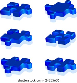 Jigsaw Puzzle Pieces