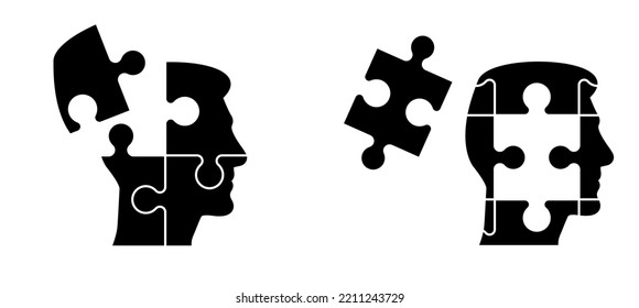 3,609 Jigsaw Face Images, Stock Photos & Vectors | Shutterstock