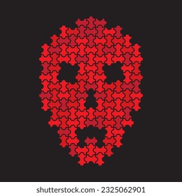  Puzzle mit erschreckenden Hackerskumpen