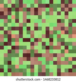 Jigsaw puzzle. 
Seamless pattern with squares. Geometric abstraction
