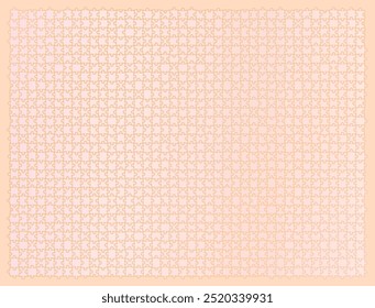 Jigsaw puzzle style mosaic pattern texture with cute peach pink color tones.