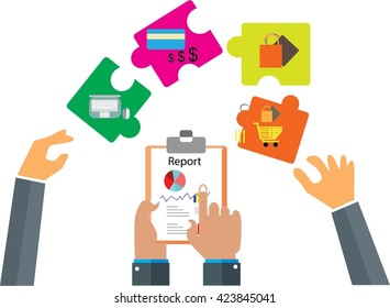 jigsaw and Report business 
