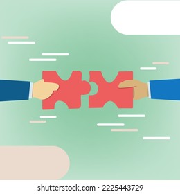 
jigsaw submission.Bringing puzzles to each other and means working together.