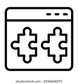 Diseño de iconos de línea de vectores