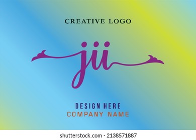 El logotipo de la inscripción JII es sencillo, fácil de entender y autorizado