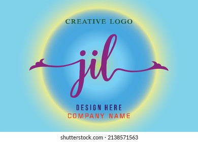 JIL lettering logo is simple, easy to understand and authoritative