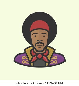 Jimi Hendrix Avatar