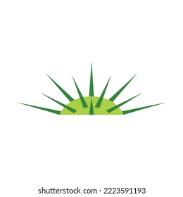 
jimson weed datura logo vector