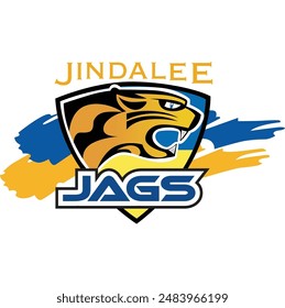 Jindalee Jags Tiger Logo Design