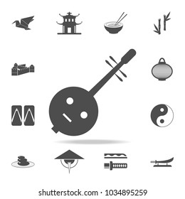 Jingju icon. Set of Chinese culture icons. Web Icons Premium quality graphic design. Signs and symbols collection, simple icons for websites, web design, mobile app on white background