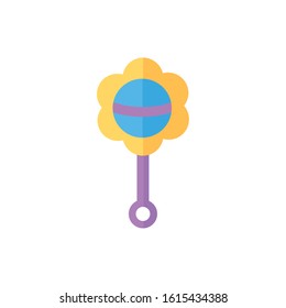 jingle bell baby isolated icon vector illustration design