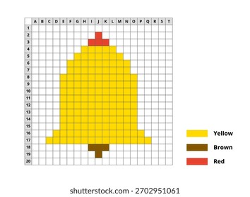 Jingle Bell Cross Stitch Scheme