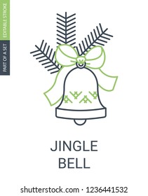 Jingle bell icon