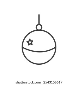 Jingle bell icon set. vector illustration.