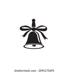 jingle bell icon symbol sign vector